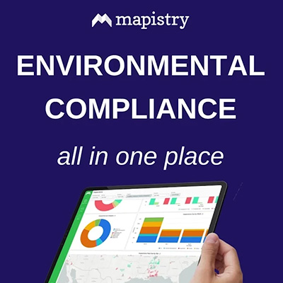 Mapistry Environmental compliance software