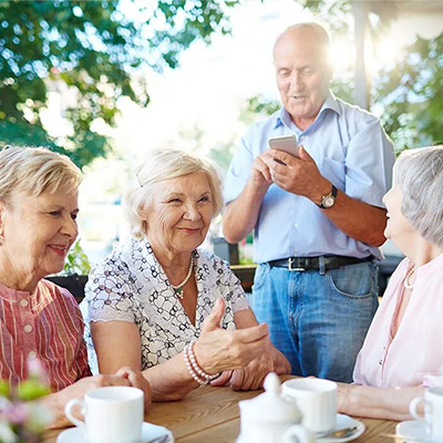 Anthem Lakes Waterview Senior Living